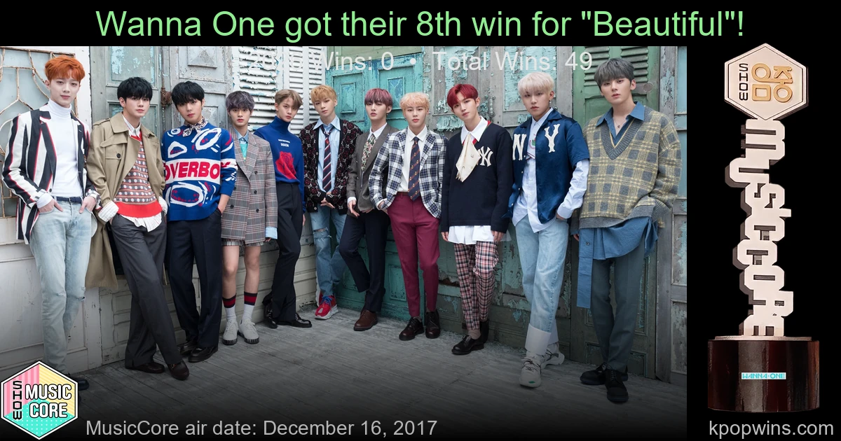 Wanna One - Beautiful